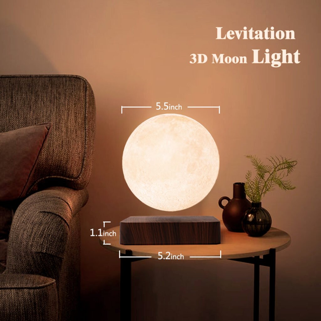 Original Levitating Moon Lamp