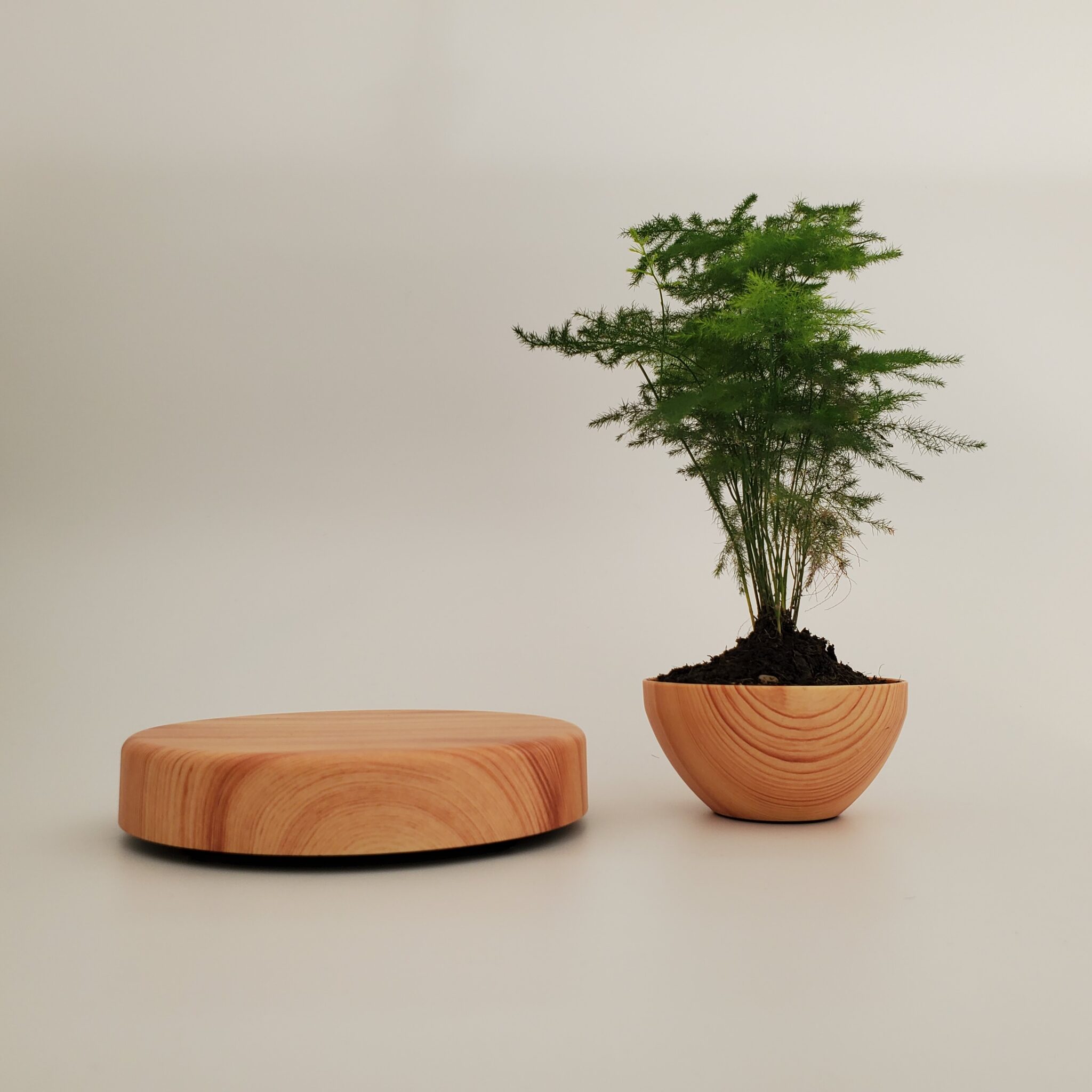 HCNT Floating Plant Pot Factory HCNT Levitation