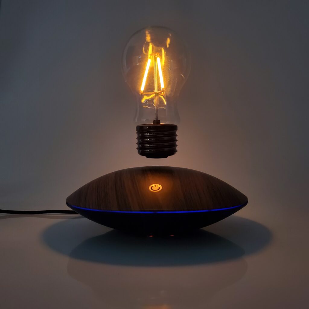 Magnetic floating Bulb – HCNT Levitation