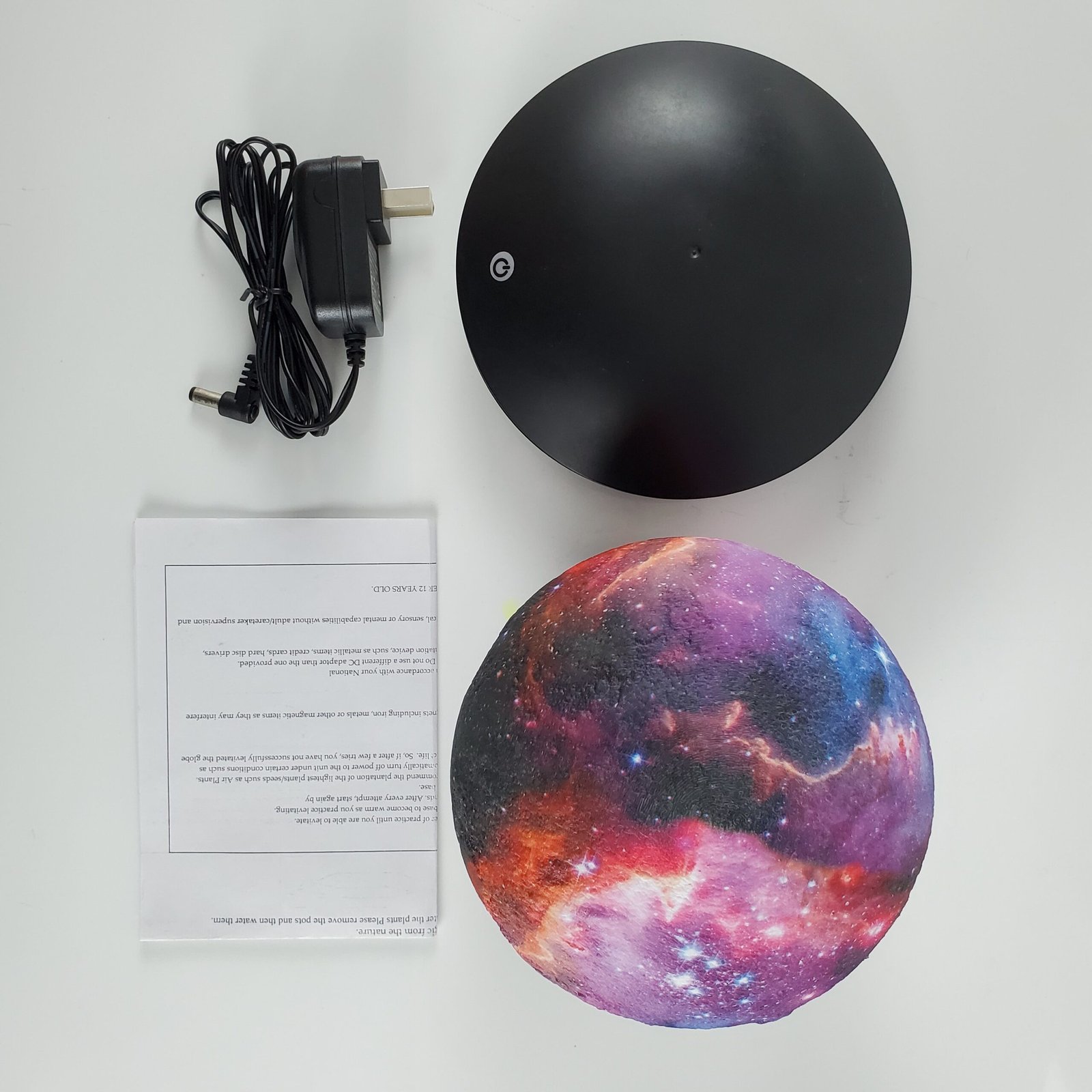 LED Magnetic Levitation Floating Globe ( M005B-22 ) - HCNT Levitation