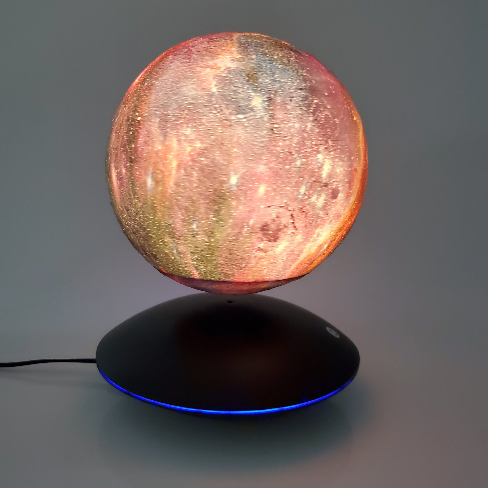 LED Magnetic Levitation Floating Globe ( M005B-22 ) - HCNT Levitation