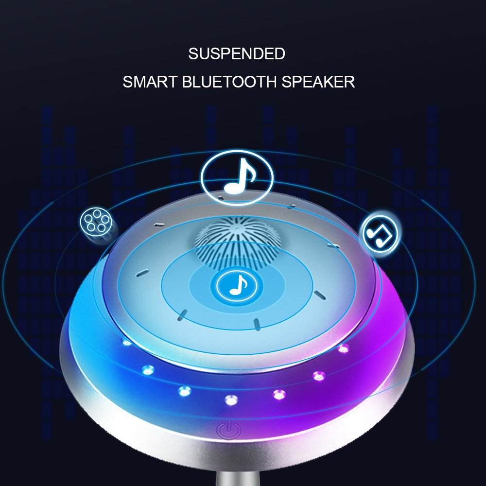 Wireless Magnetic Levitation BlueTooth Speaker - HCNT Levitation